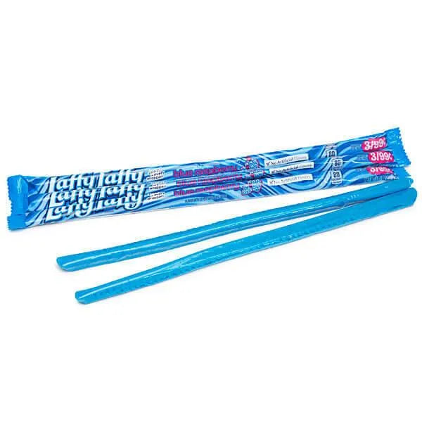 Laffy Taffy Candy Ropes - Blue Raspberry: 24-Piece Box