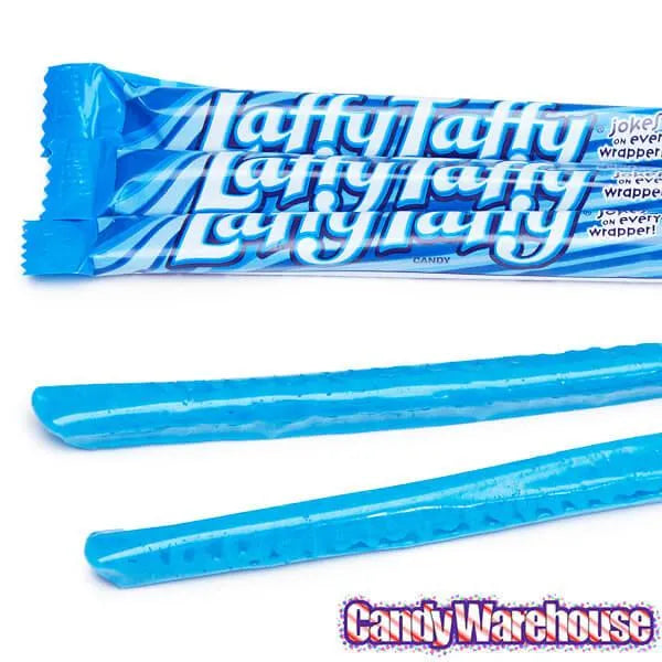 Laffy Taffy Candy Ropes - Blue Raspberry: 24-Piece Box