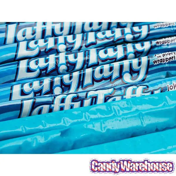 Laffy Taffy Candy Ropes - Blue Raspberry: 24-Piece Box