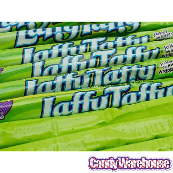 Laffy Taffy Candy Ropes - Sour Apple: 24-Piece Box