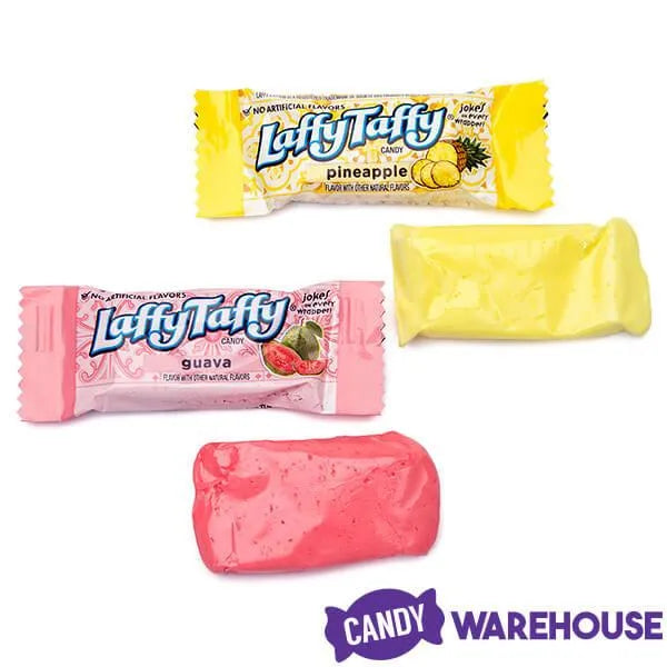 Laffy Taffy Dulceria Packs - Guava and Pineapple: 12-Piece Box