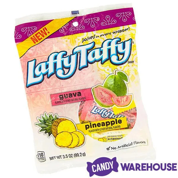 Laffy Taffy Dulceria Packs - Guava and Pineapple: 12-Piece Box