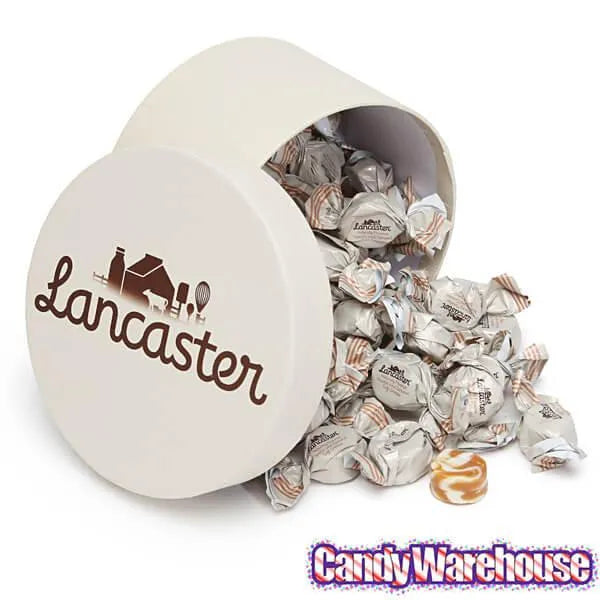 Lancaster Soft Cremes - Caramel and Vanilla - Caramel Candy Packs: 2-Piece Gift Box