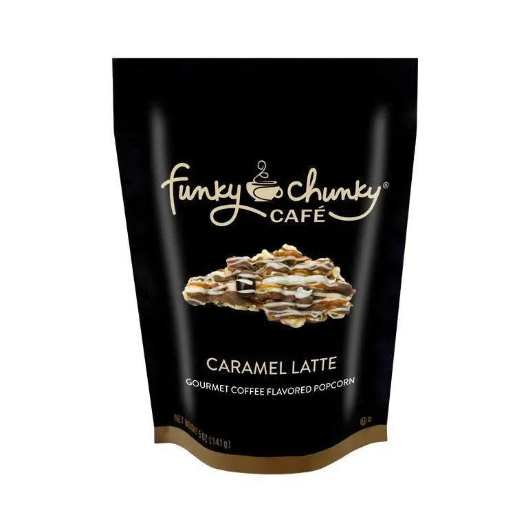 Funky Chunky Caramel Latte Popcorn