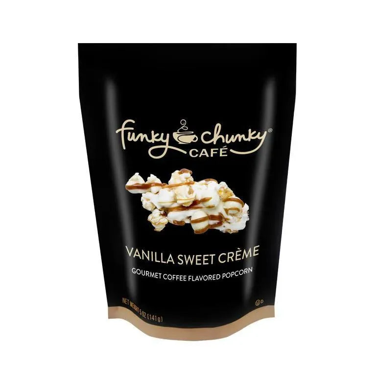 Funky Chunky Vanilla Sweet Crème: 5-Ounce Large Bags