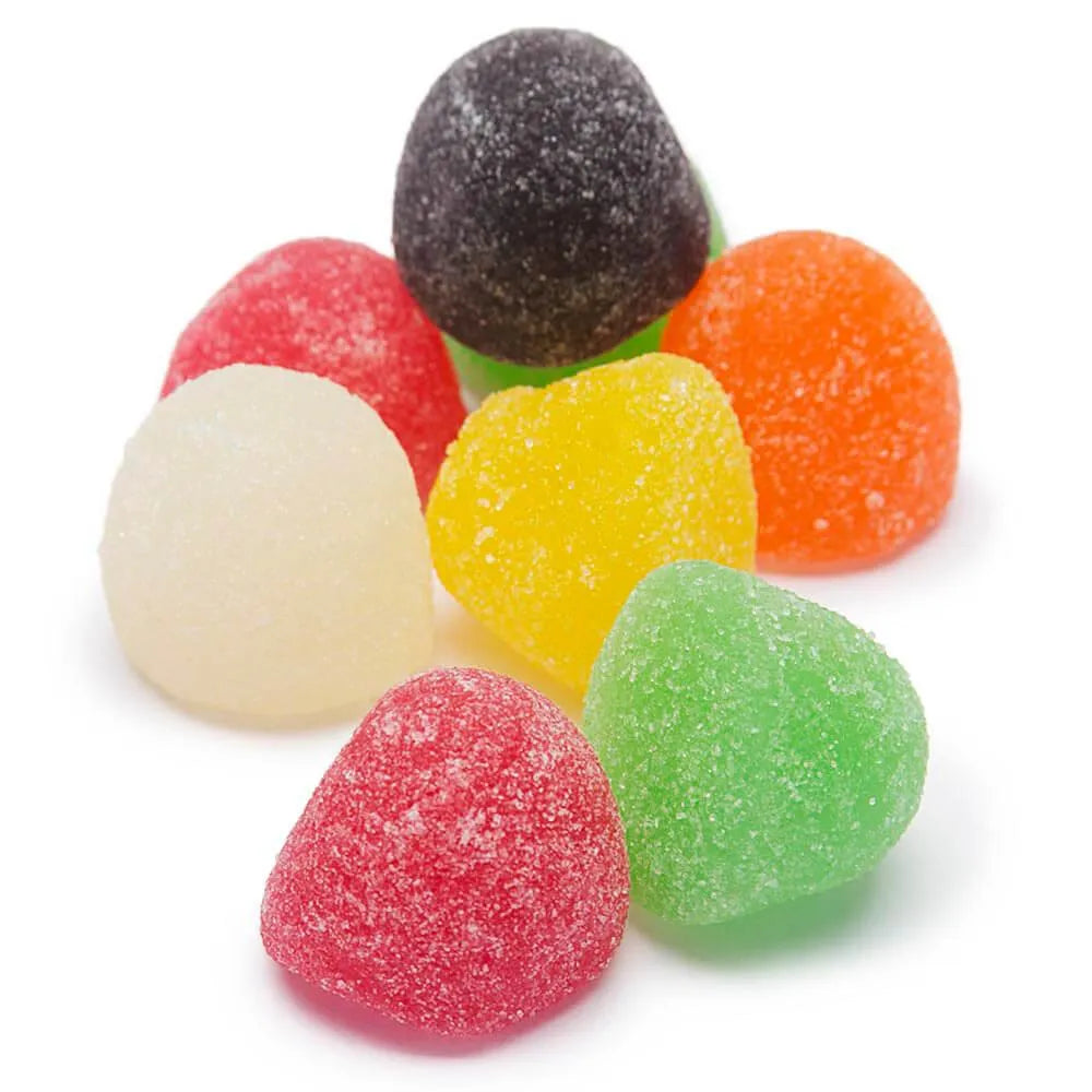 Large Gumdrops Candy: 24-Ounce Tub