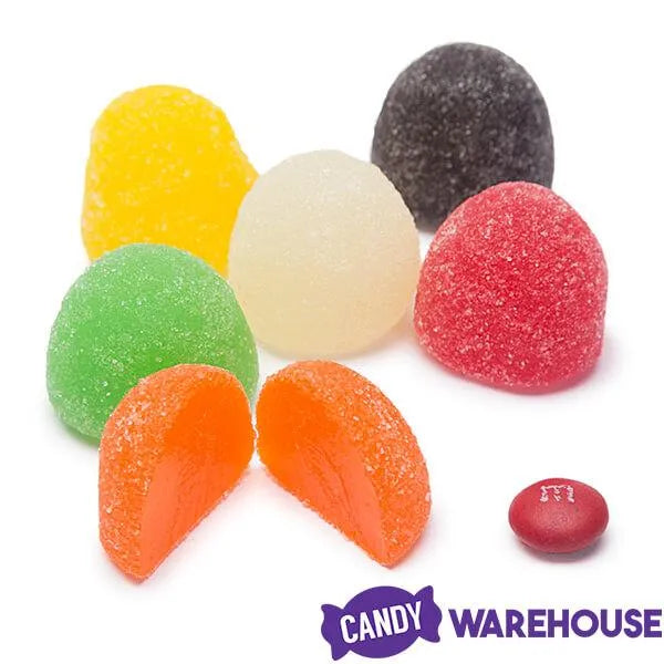 Large Gumdrops Candy: 24-Ounce Tub