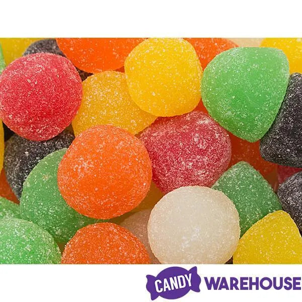 Large Gumdrops Candy: 24-Ounce Tub