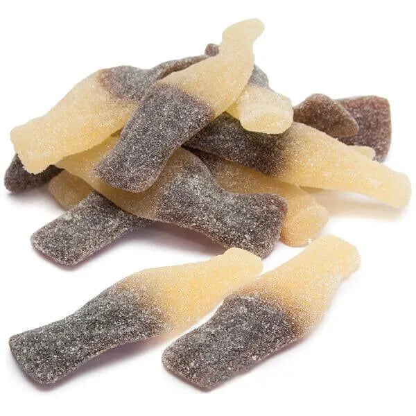 Large Gummy Cola Bottles: 5LB Bag