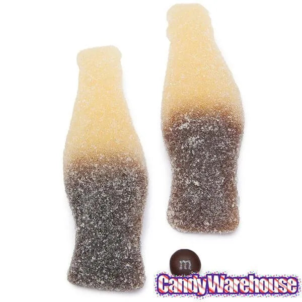 Large Gummy Cola Bottles: 5LB Bag