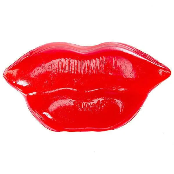 Large Red Gummy Lips Candy Pack