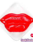 Large Red Gummy Lips Candy Pack