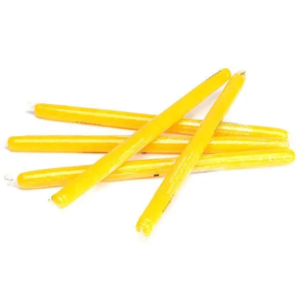 Lemon Hard Candy Sticks: 100-Piece Box