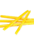 Lemon Hard Candy Sticks: 100-Piece Box