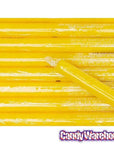 Lemon Hard Candy Sticks: 100-Piece Box