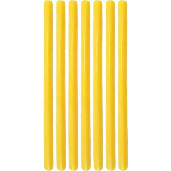 Lemon Hard Candy Sticks: 100-Piece Box