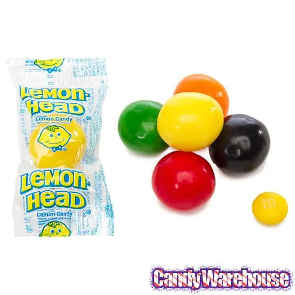 Lemonhead & Friends Candy Balls Assortment: 110-Piece Bag