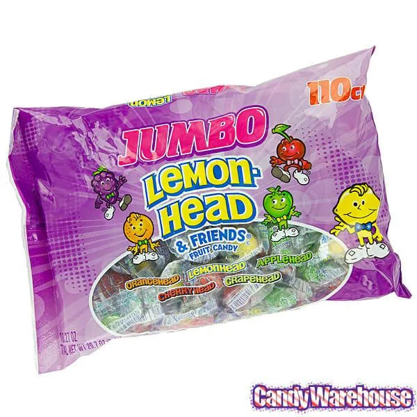 Lemonhead & Friends Candy Balls Assortment: 110-Piece Bag