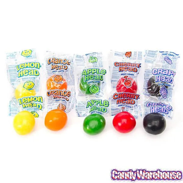 Lemonhead & Friends Candy Balls Assortment: 110-Piece Bag