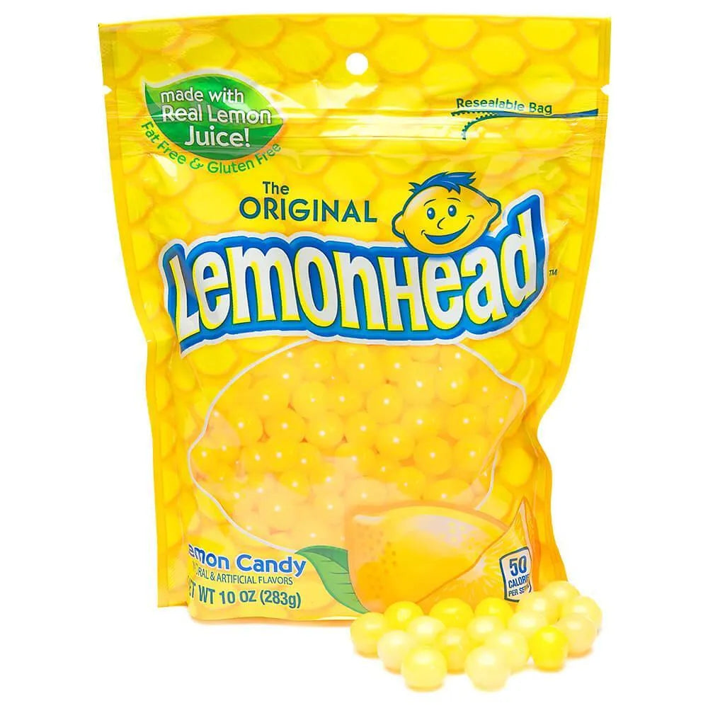 Lemonhead Candy: 10-Ounce Bag