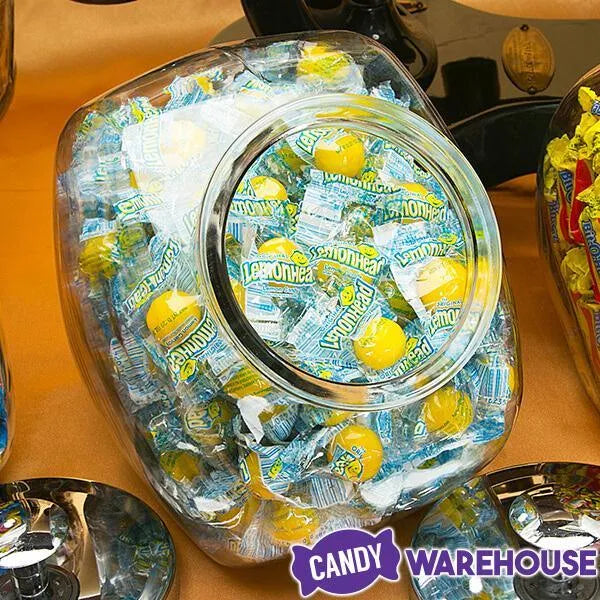 Lemonhead Candy: 150-Piece Tub