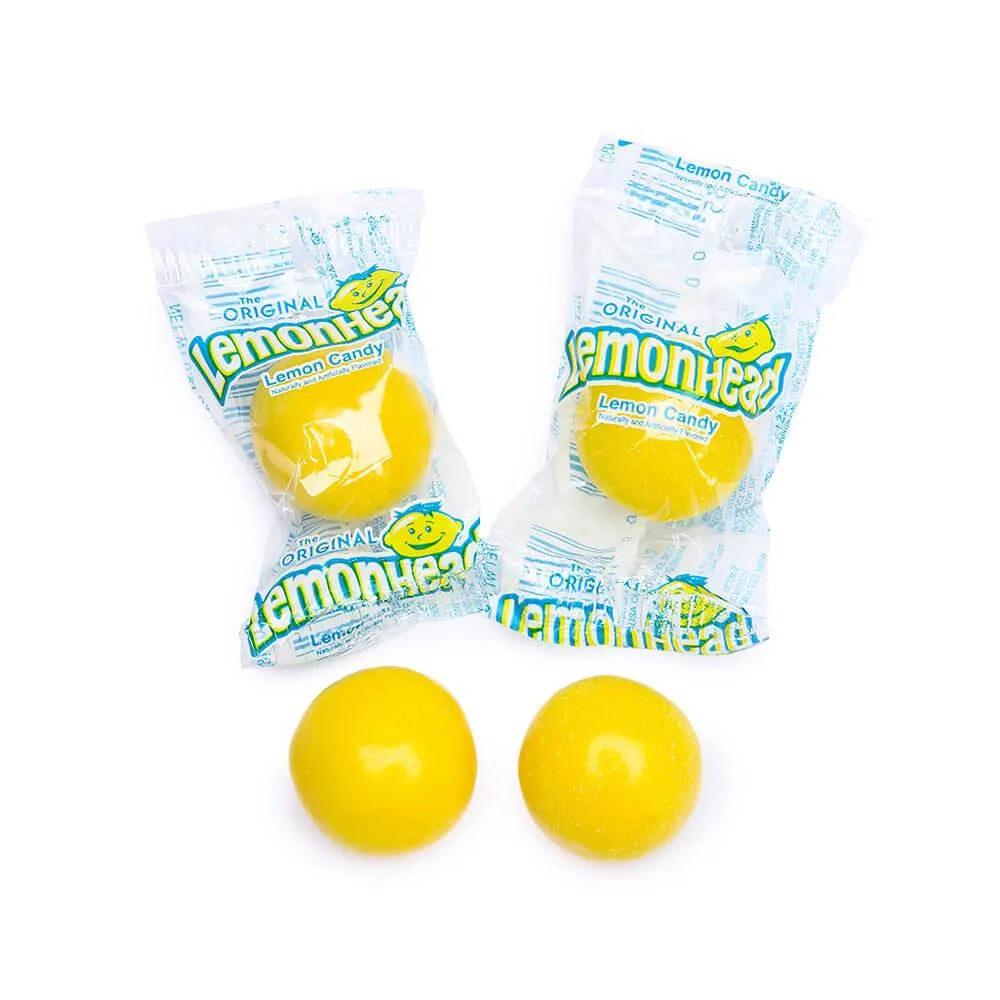 Lemonhead Wrapped Candy: 27LB Case