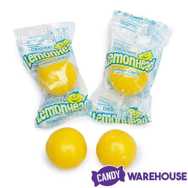 Lemonhead Wrapped Candy: 27LB Case