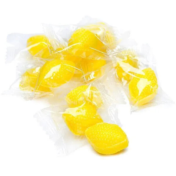 Lemonhead Sugar Free Lemon Drops Hard Candy: 2.6LB Box