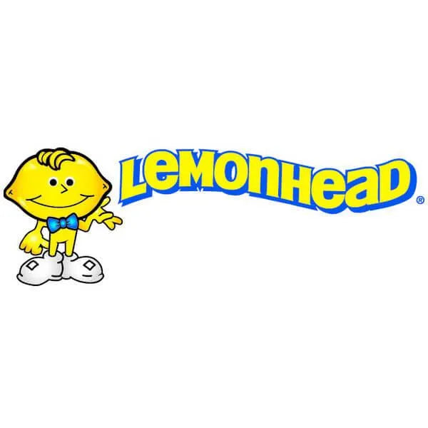 Lemonhead Sugar Free Lemon Drops Hard Candy: 2.6LB Box