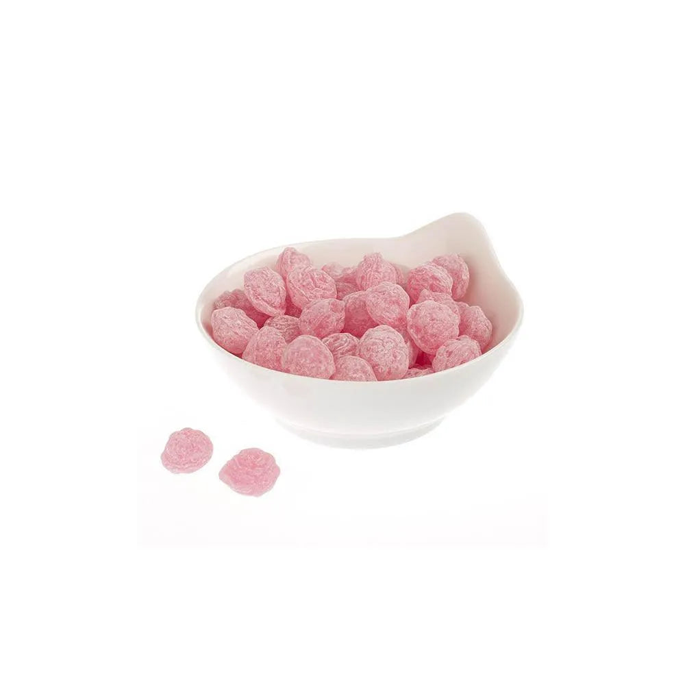 Leone Rose Candy Drops: 5-Ounce Tin