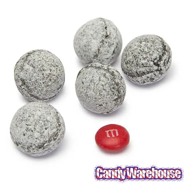 Licorice Drops Hard Candy: 10-Ounce Tin