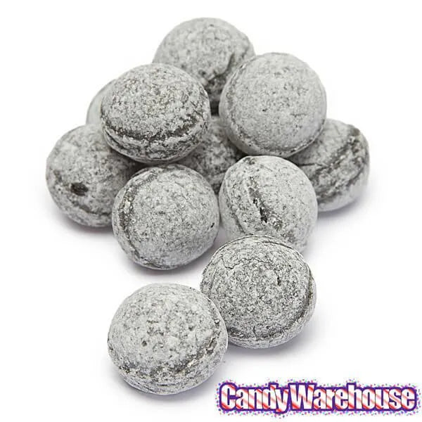 Licorice Drops Hard Candy: 10-Ounce Tin