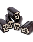 Licorice Skulls Candy: 5LB Bag