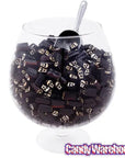 Licorice Skulls Candy: 5LB Bag