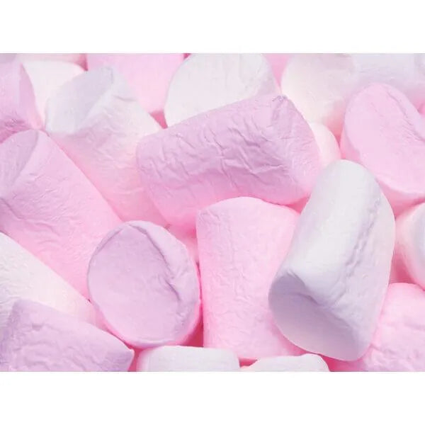 Lieber's Pink and White Marshmallows: 5-Ounce Bag