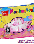 Lieber's Pink and White Mini Marshmallows: 5-Ounce Bag