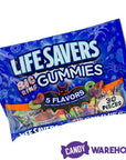 LifeSavers 5 Flavors Big Gummy Rings: 30-Piece Bag