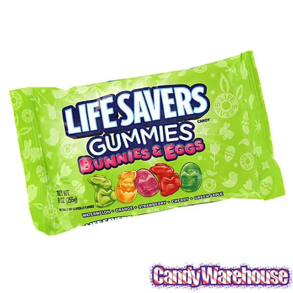 LifeSavers Bunnies & Eggs Gummy Candy: 9-Ounce Bag