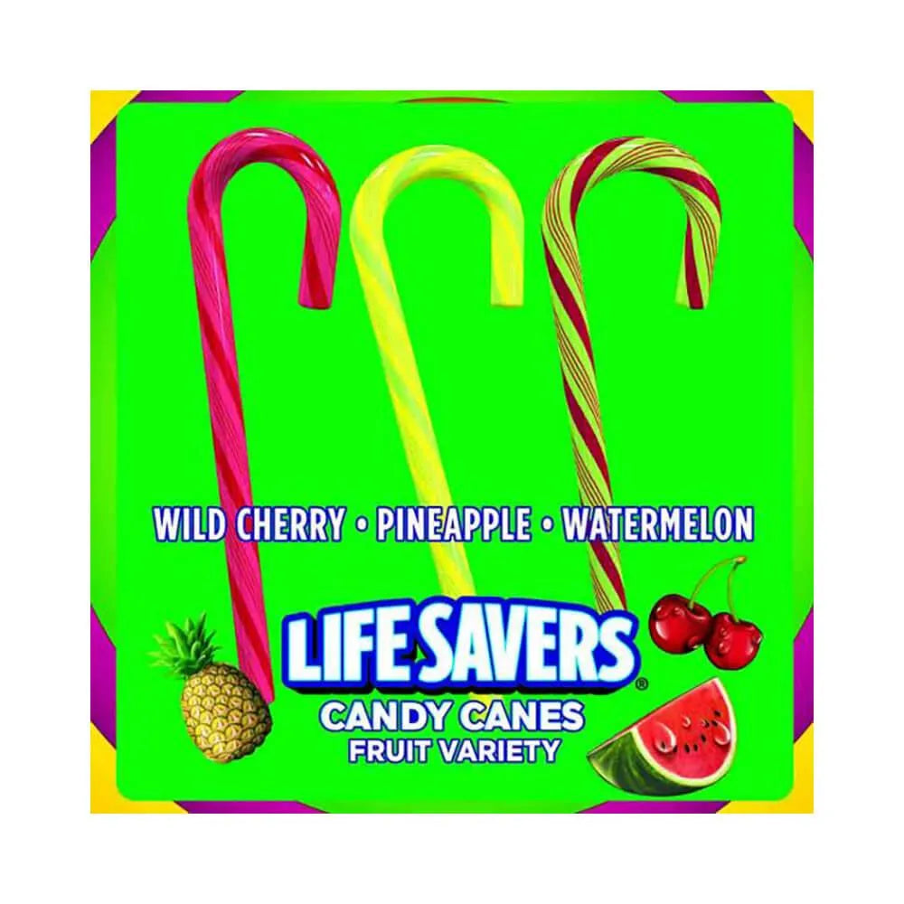 LifeSavers Candy Canes: 12-Piece Box