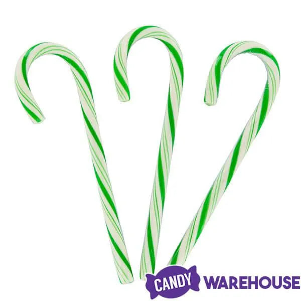 LifeSavers Candy Canes - Wint-O-Green: 12-Piece Box