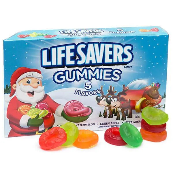 LifeSavers Christmas Gummies 3.5-Ounce Packs: 12-Piece Box