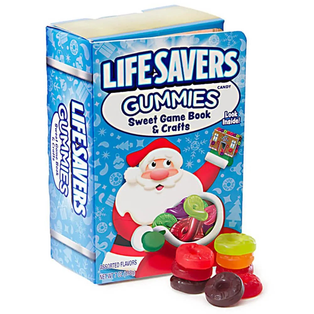 LifeSavers Gummies Candy Christmas Storybook