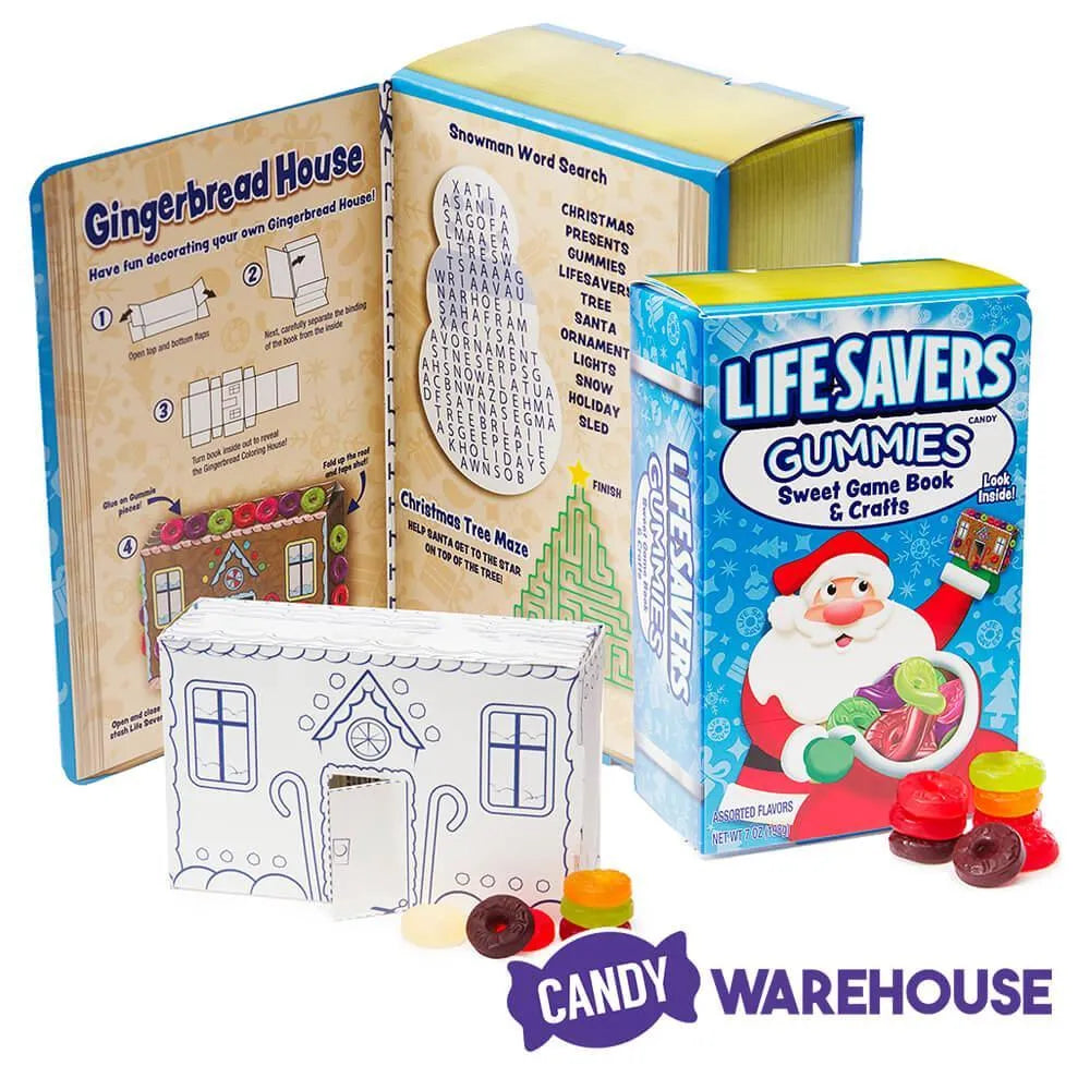 LifeSavers Gummies Candy Christmas Storybook