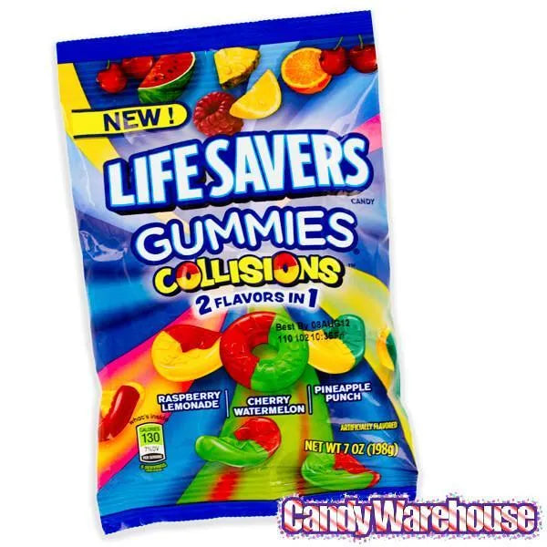 LifeSavers Gummies Candy - Collisions: 5LB Box