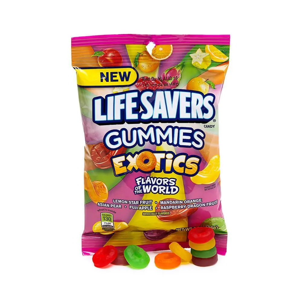 LifeSavers Gummies Candy - Exotics: 5LB Box