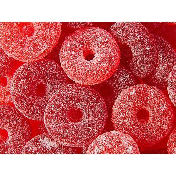 LifeSavers Gummies Candy - Mix-O-Reds Sours: 5LB Box