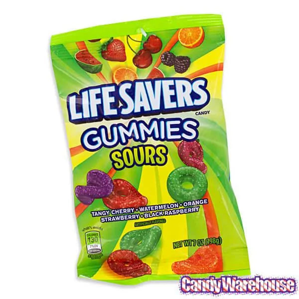 LifeSavers Gummies Candy - Sours: 5LB Box