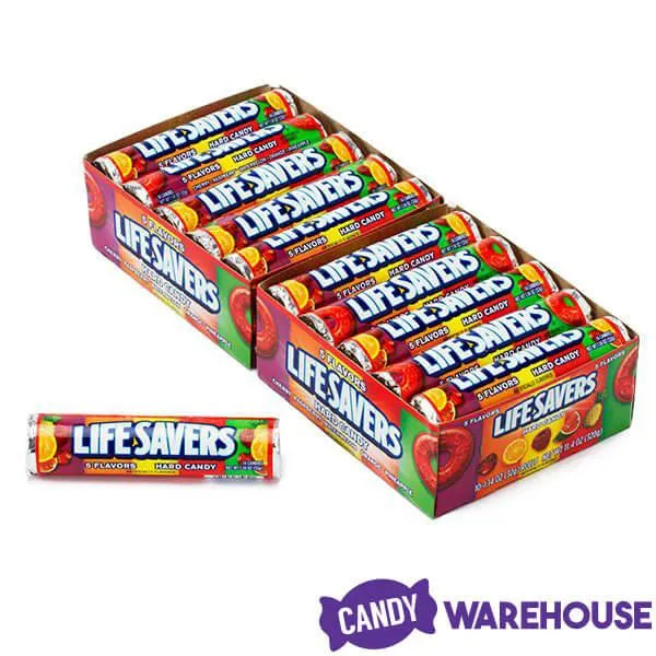 LifeSavers Hard Candy Rolls - 5 Flavors: 20-Piece Pack