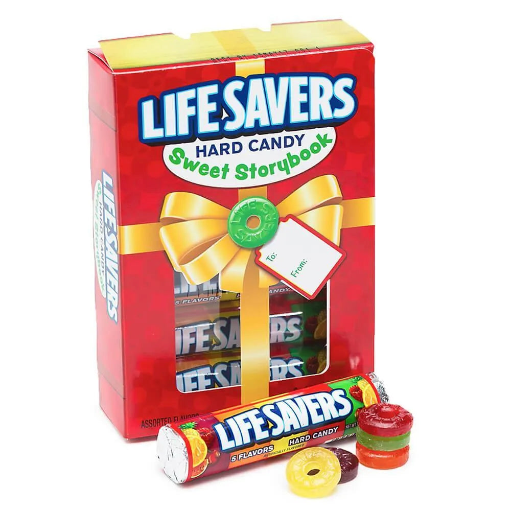 LifeSavers Hard Candy Rolls Christmas Storybook