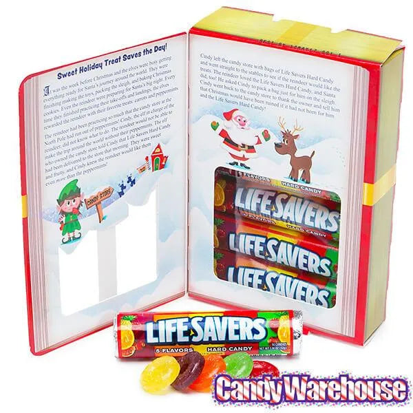 LifeSavers Hard Candy Rolls Christmas Storybook